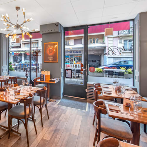 Le Bistroquet, Genève