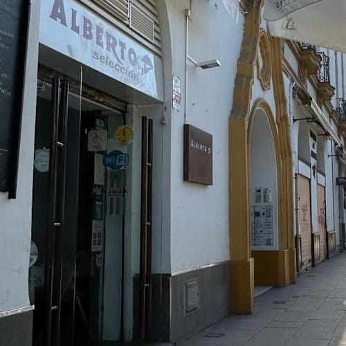 Alberto Selección, Sevilla