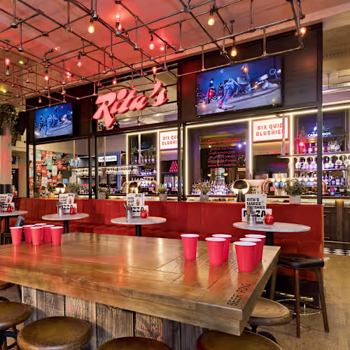 Menus 2026 - Rita's Beer Hall and Ballroom in Leeds | TheFork