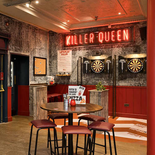 Rita's Beer Hall and Ballroom in Leeds - Restaurant Reviews, Menus, and ...