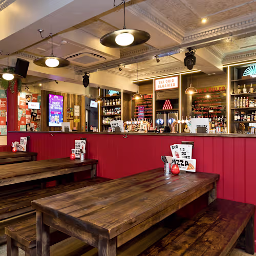 Rita's Beer Hall and Ballroom in Leeds - Restaurant Reviews, Menus, and ...
