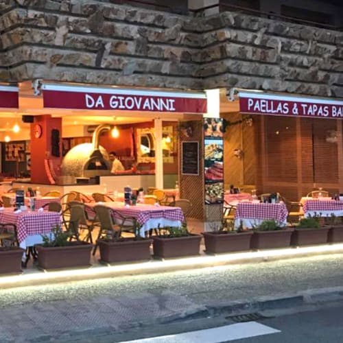 Da Giovanni, Tossa De Mar