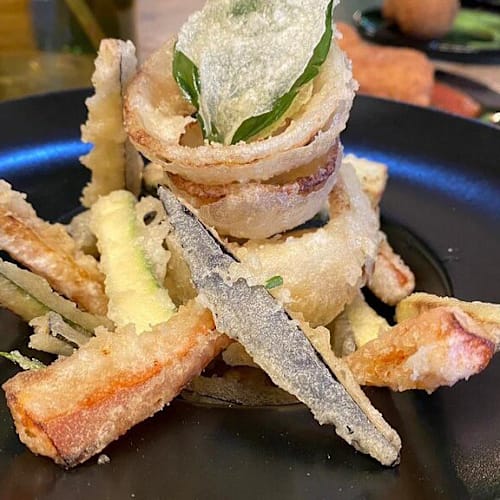 Ristorante dei Cavalieri, Scala