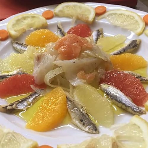 Ristorante dei Cavalieri, Scala