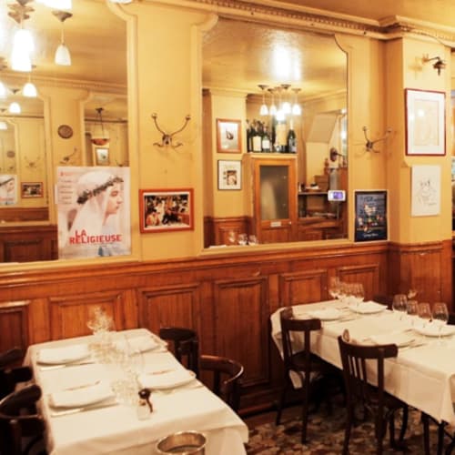 Joséphine chez Dumonet, Paris