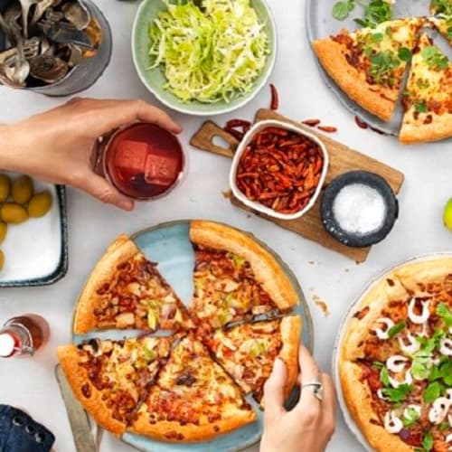 Pizza Hut - Klarabergsgatan, Stockholm
