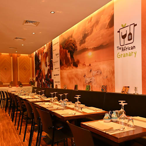 The African Granary, Den Haag