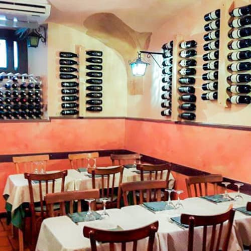 Al Callarello, Roma
