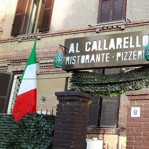 Al Callarello, Roma