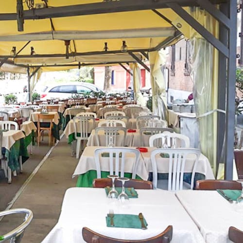 Al Callarello, Roma