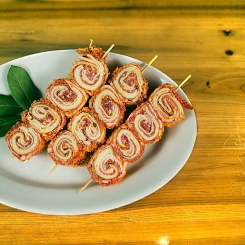 Mangiafueco, Mesagne