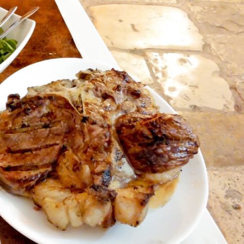 Mangiafueco, Mesagne