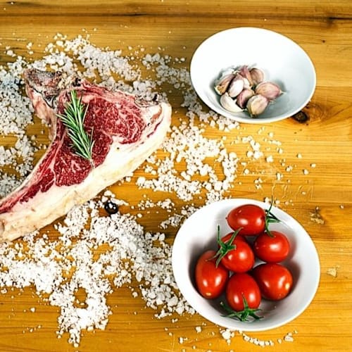 Mangiafueco, Mesagne