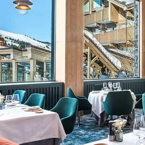 RENDEZ-VOUS - LA TABLE DE L'ANNAPURNA, Courchevel