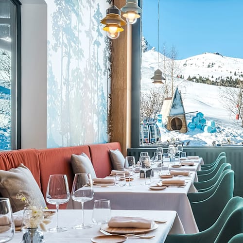 RENDEZ-VOUS - LA TABLE DE L'ANNAPURNA, Courchevel