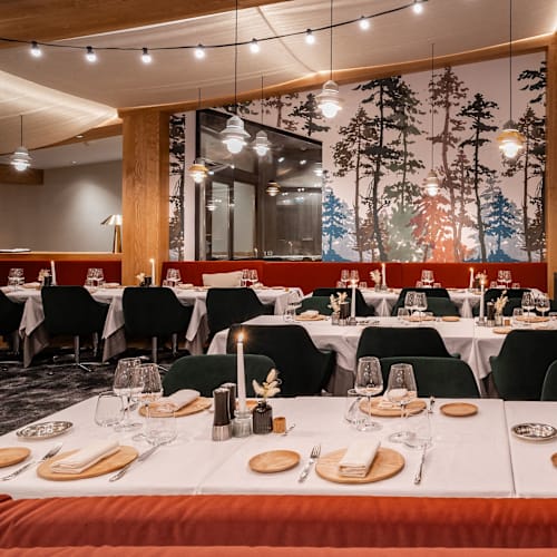 RENDEZ-VOUS - LA TABLE DE L'ANNAPURNA, Courchevel