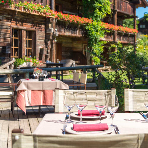 Le Restaurant des Fermes de Marie, Megève