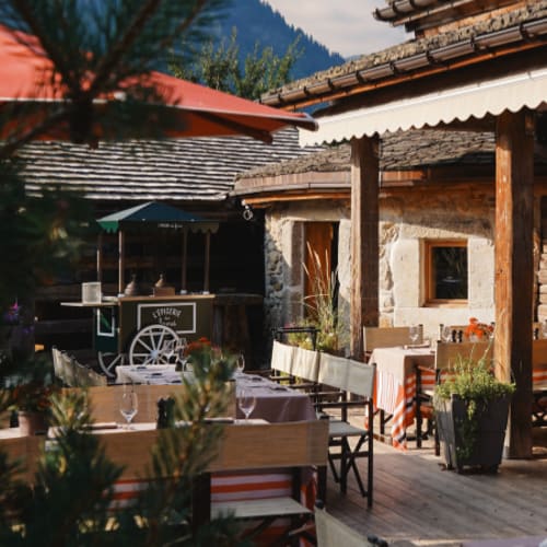 Le Restaurant des Fermes de Marie, Megève