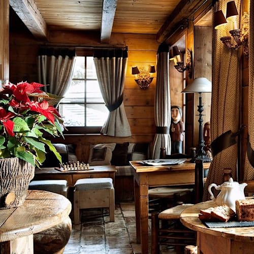 Le Restaurant des Fermes de Marie, Megève