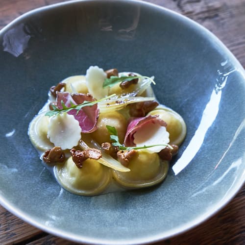 Le Restaurant des Fermes de Marie, Megève