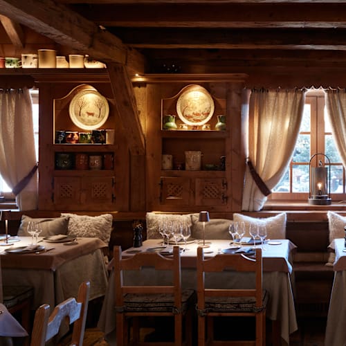 Le Restaurant des Fermes de Marie, Megève