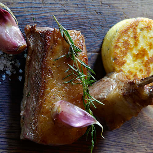 Le Restaurant des Fermes de Marie, Megève