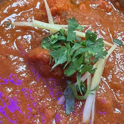 Elaichi Indian restaurant, Barcelona