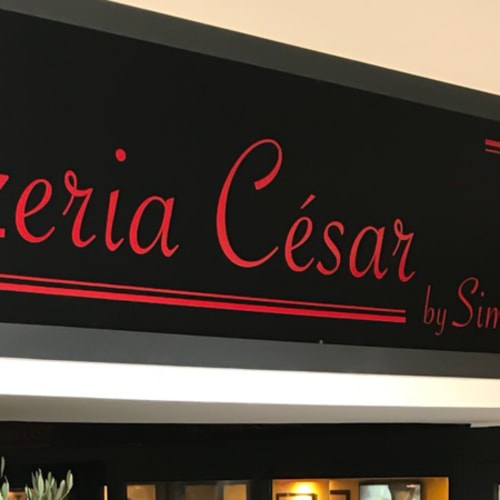 Pizzeria Cesar, Versailles