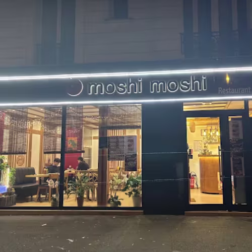 Moshi Moshi, Paris