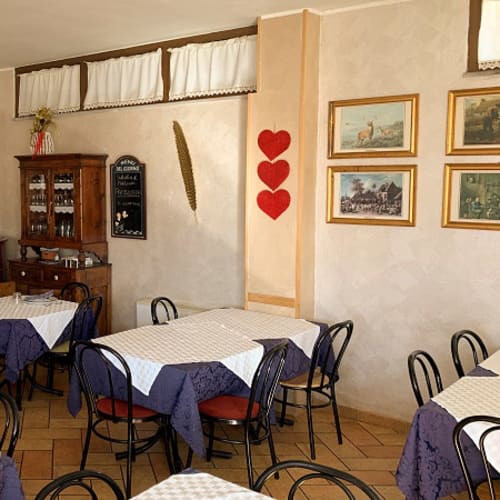 Ristorante Mandrelli, Pietralunga
