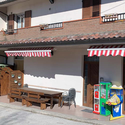Ristorante Mandrelli, Pietralunga