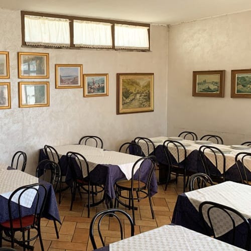 Ristorante Mandrelli, Pietralunga