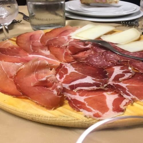 Ristorante Mandrelli, Pietralunga