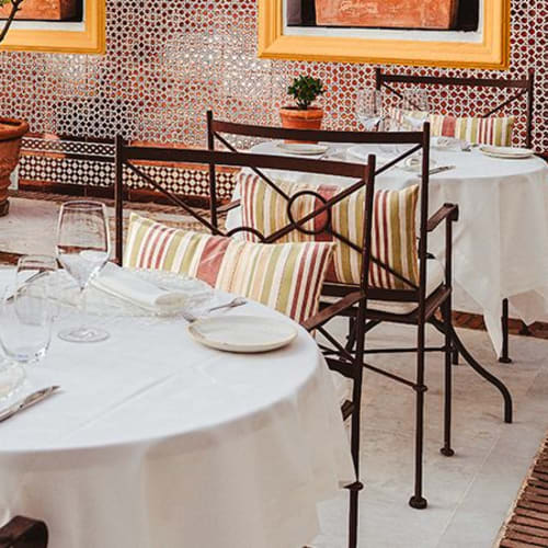 Restaurante Los Patios- Hotel Vincci La Rábida, Sevilla