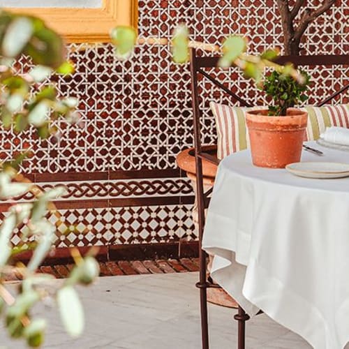 Restaurante Los Patios- Hotel Vincci La Rábida, Sevilla
