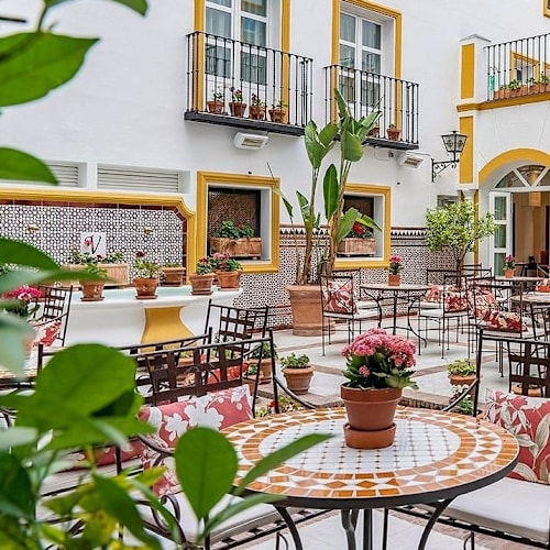 Restaurante Los Patios- Hotel Vincci La Rábida, Sevilla