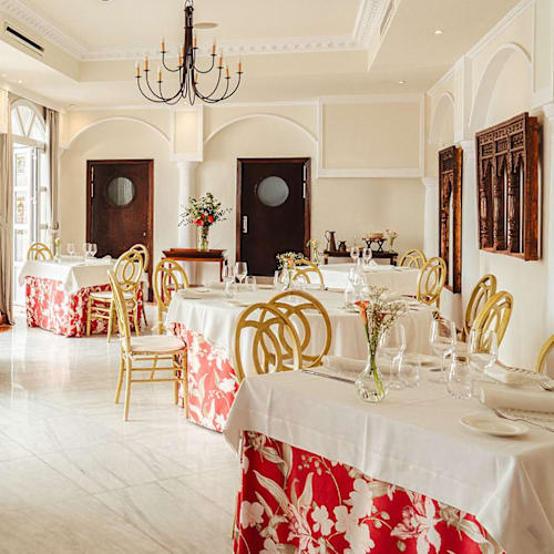 Restaurante Los Patios- Hotel Vincci La Rábida, Sevilla