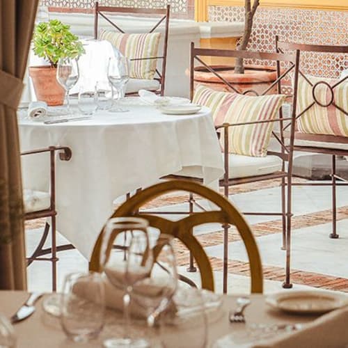 Restaurante Los Patios- Hotel Vincci La Rábida, Sevilla