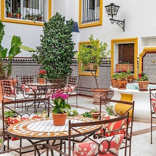 Restaurante Los Patios- Hotel Vincci La Rábida, Sevilla