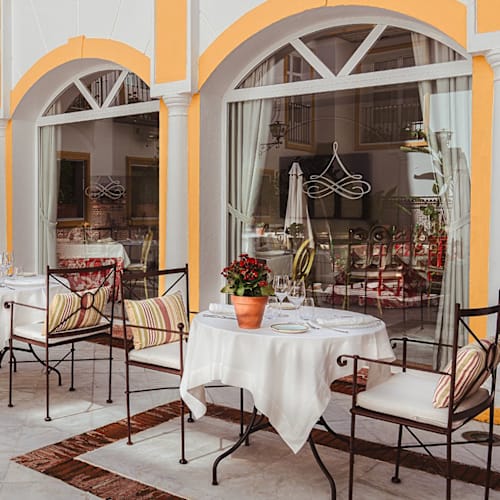Restaurante Los Patios- Hotel Vincci La Rábida, Sevilla