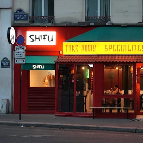 SHIFU Voltaire, Paris