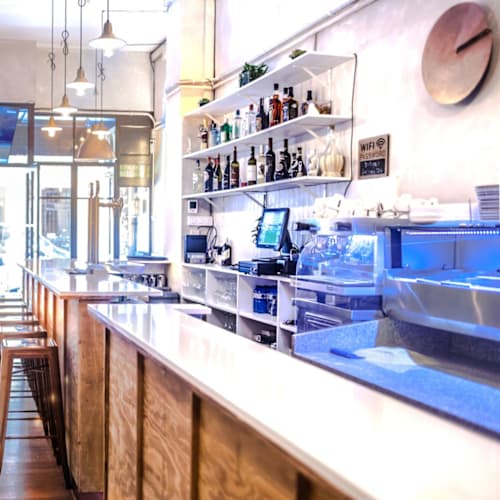 D’elias pizza, Barcelona