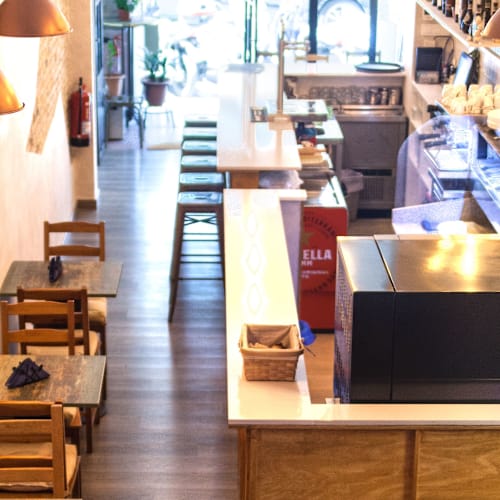 D’elias pizza, Barcelona