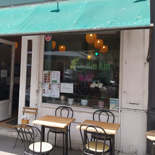 Kin Kin, Paris