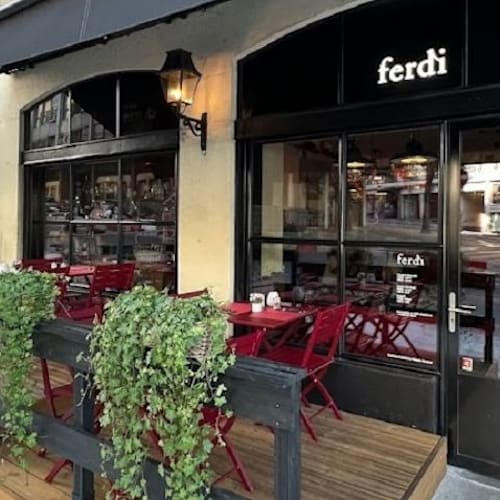 Ferdi Restaurant, Geneva