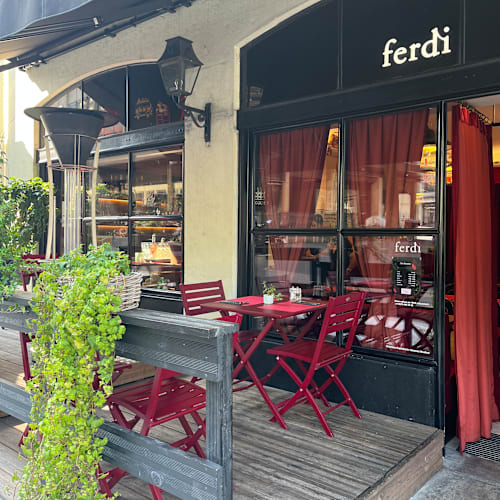 Ferdi Restaurant, Geneva