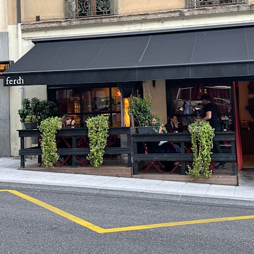 Ferdi Restaurant, Geneva