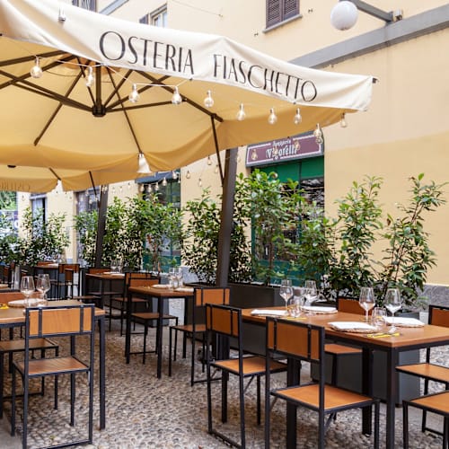 Osteria Fiaschetto, Milano