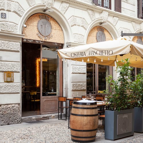 Osteria Fiaschetto, Milano