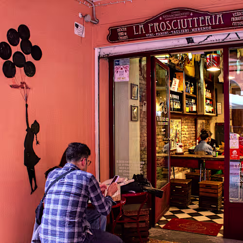 La Prosciutteria Bologna Pratello, Bologna